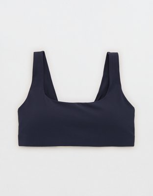 OFFLINE By Aerie Real Me XTRA Classic Sports Bra Women's Steel Blue M