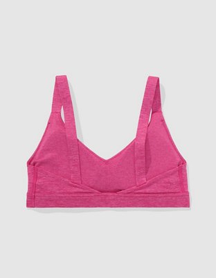 OFFLINE By Aerie The Hugger V-Neck Sports Bra