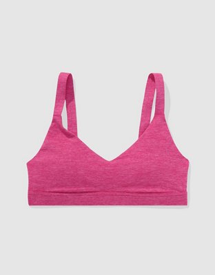 OFFLINE By Aerie The Hugger V-Neck Sports Bra