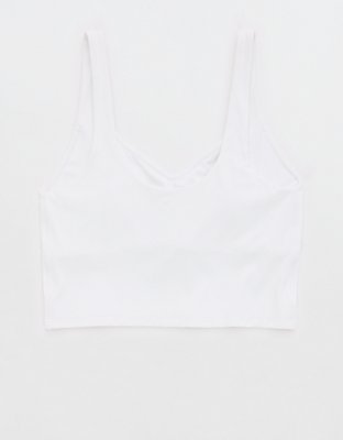 OFFLINE By Aerie Real Me Low Key Longline Sports Bra