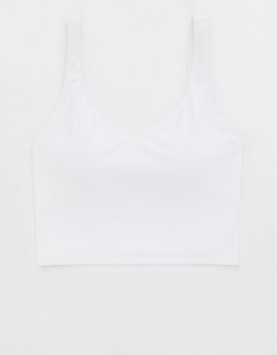 OFFLINE By Aerie Real Me Bra Deportivo Discreto de Línea Larga
