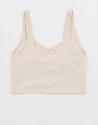 OFFLINE By Aerie Real Me Low Key Longline Sports Bra