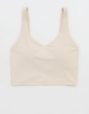 OFFLINE By Aerie Real Me Low Key Longline Sports Bra