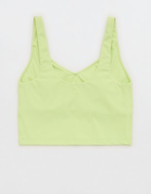 OFFLINE By Aerie Real Me Low Key Longline Sports Bra