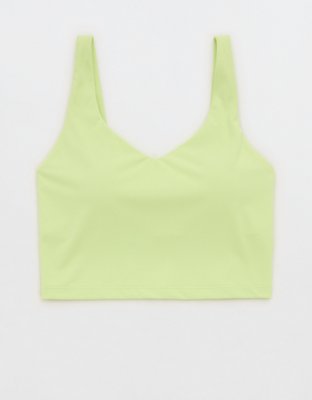 OFFLINE By Aerie Real Me Low Key Longline Sports Bra