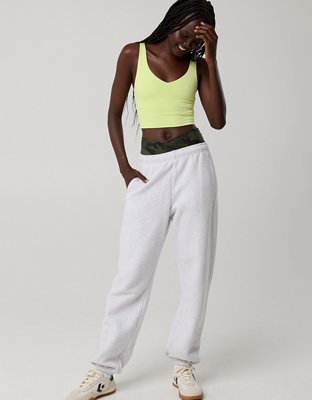 OFFLINE By Aerie Real Me Low Key Longline Sports Bra