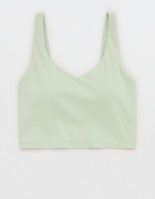 OFFLINE By Aerie Real Me Low Key Longline Sports Bra