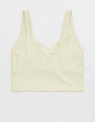 OFFLINE By Aerie Real Me Low Key Longline Sports Bra