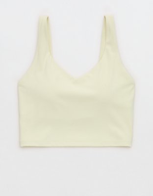 OFFLINE By Aerie Real Me Low Key Longline Sports Bra