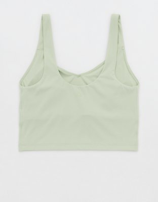 OFFLINE By Aerie Real Me Low Key Longline Sports Bra
