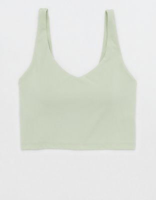 OFFLINE By Aerie Real Me Low Key Longline Sports Bra