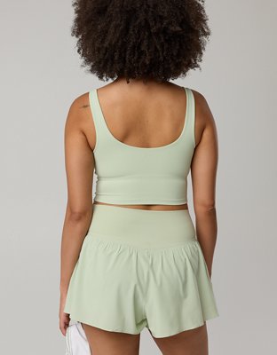 OFFLINE By Aerie Real Me Low Key Longline Sports Bra