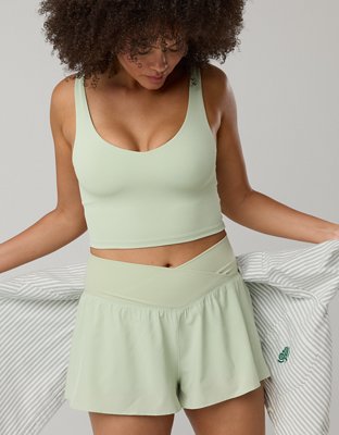 OFFLINE By Aerie Real Me Low Key Longline Sports Bra