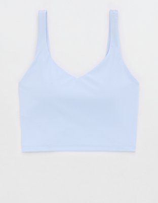 OFFLINE By Aerie Real Me Low Key Longline Sports Bra