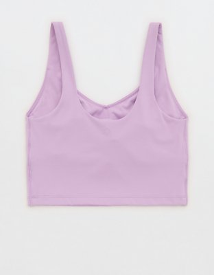 OFFLINE By Aerie Real Me Low Key Longline Sports Bra