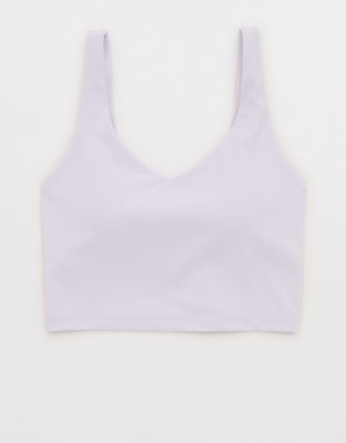 OFFLINE By Aerie Real Me Low Key Longline Sports Bra