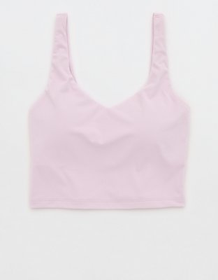 OFFLINE By Aerie Real Me Low Key Longline Sports Bra