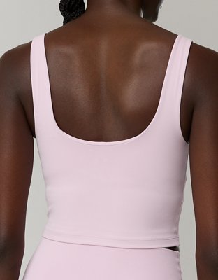 OFFLINE By Aerie Real Me Low Key Longline Sports Bra