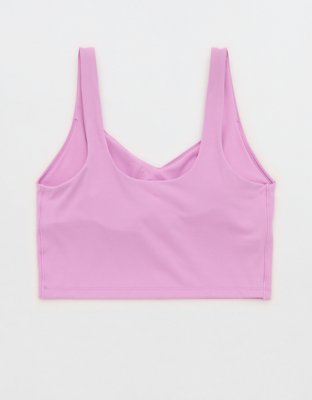 OFFLINE By Aerie Real Me Low Key Longline Sports Bra
