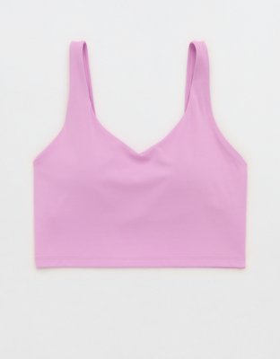 OFFLINE By Aerie Real Me Low Key Longline Sports Bra