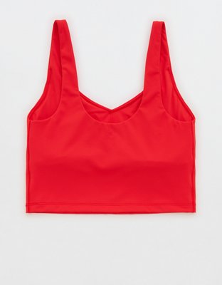 OFFLINE By Aerie Real Me Low Key Longline Sports Bra