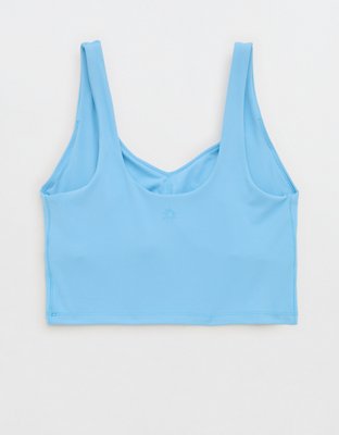 OFFLINE By Aerie Real Me Low Key Longline Sports Bra