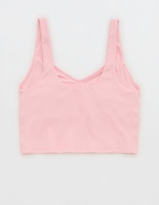 OFFLINE By Aerie Real Me Low Key Longline Sports Bra