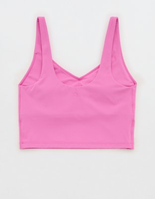 OFFLINE By Aerie Real Me Low Key Longline Sports Bra
