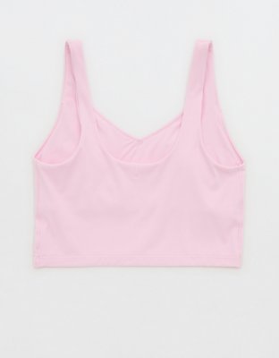 OFFLINE By Aerie Real Me Low Key Longline Sports Bra