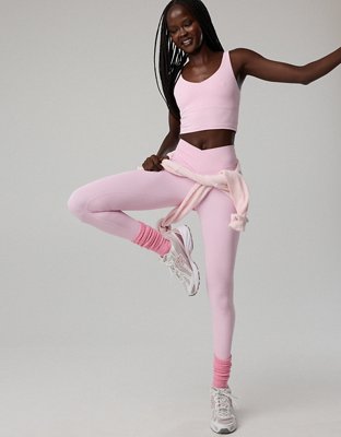 OFFLINE By Aerie Real Me Low Key Longline Sports Bra
