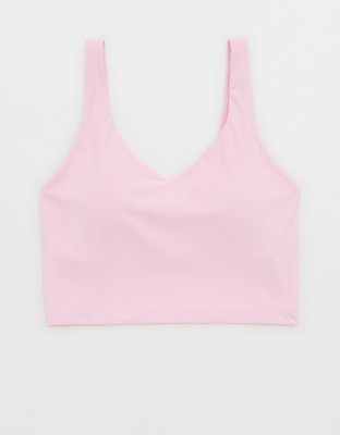 OFFLINE By Aerie Real Me Low Key Longline Sports Bra