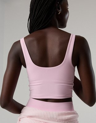 OFFLINE By Aerie Real Me Low Key Longline Sports Bra