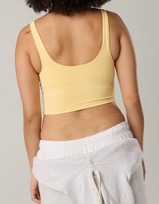 OFFLINE By Aerie Real Me Low Key Longline Sports Bra