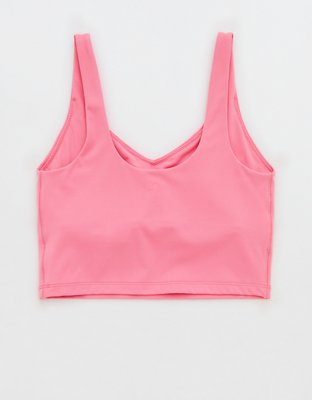 OFFLINE By Aerie Real Me Low Key Longline Sports Bra
