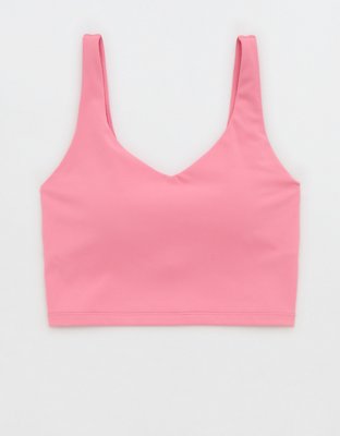 OFFLINE By Aerie Real Me Low Key Longline Sports Bra