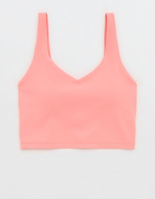 OFFLINE By Aerie Real Me Low Key Longline Sports Bra