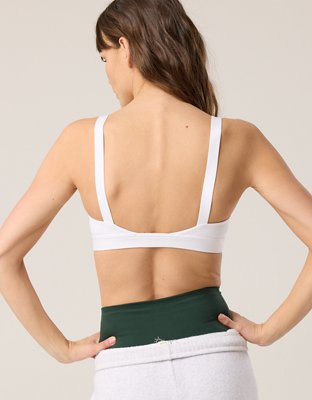 OFFLINE By Aerie The Hugger V-Neck Sports Bra