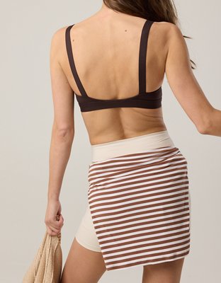 OFFLINE By Aerie The Hugger V-Neck Sports Bra