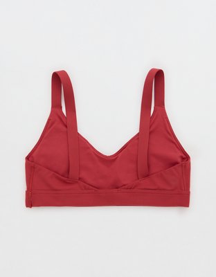 OFFLINE By Aerie The Hugger V-Neck Sports Bra