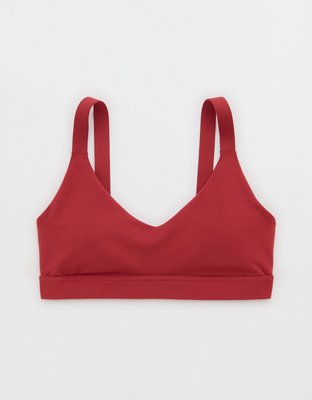 OFFLINE By Aerie The Hugger V-Neck Sports Bra