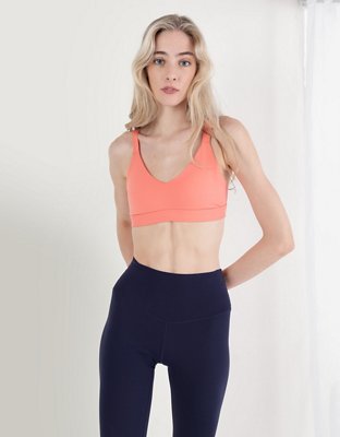 OFFLINE By Aerie The Hugger Bra Deportivo con Escote V