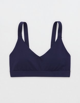 OFFLINE By Aerie The Hugger V-Neck Sports Bra