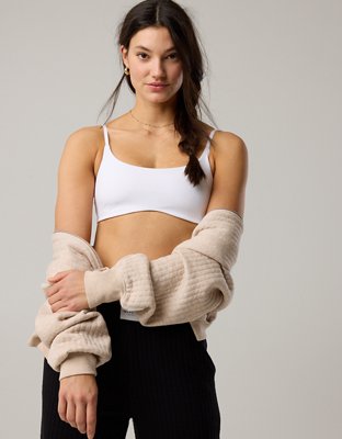 OFFLINE By Aerie The Hugger Curved Band Sports Bra