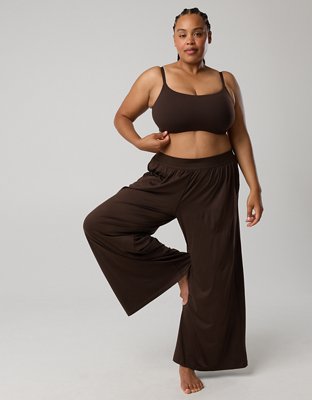 OFFLINE By Aerie The Hugger Curved Band Sports Bra