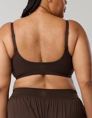 OFFLINE By Aerie The Hugger Curved Band Sports Bra