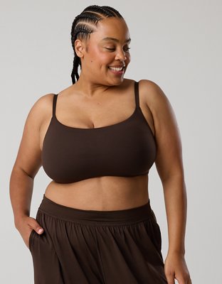 OFFLINE By Aerie The Hugger Curved Band Sports Bra