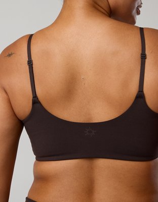 OFFLINE By Aerie The Hugger Curved Band Sports Bra