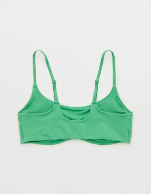 OFFLINE By Aerie The Hugger Curved Band Sports Bra
