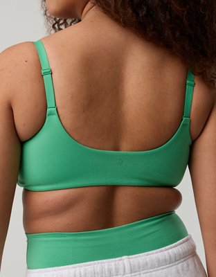 OFFLINE By Aerie The Hugger Curved Band Sports Bra