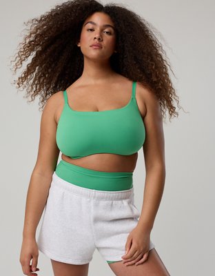 OFFLINE By Aerie The Hugger Curved Band Sports Bra